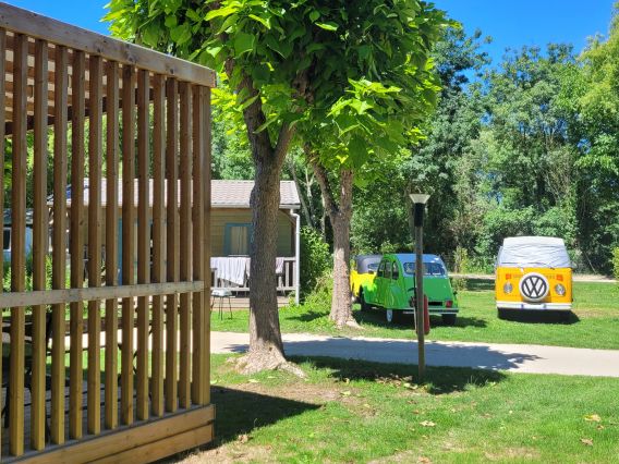 Emplacement - Camping la Venise Verte