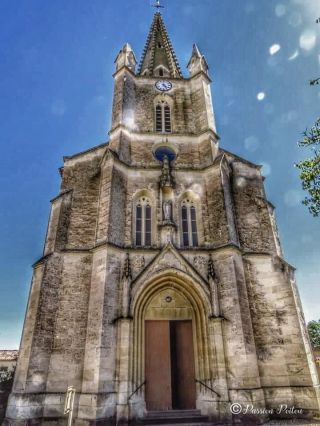 La Chapelle de la grève sur mignon