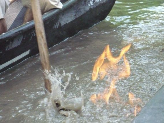 Demonstration du methane