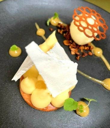 Dessert citron