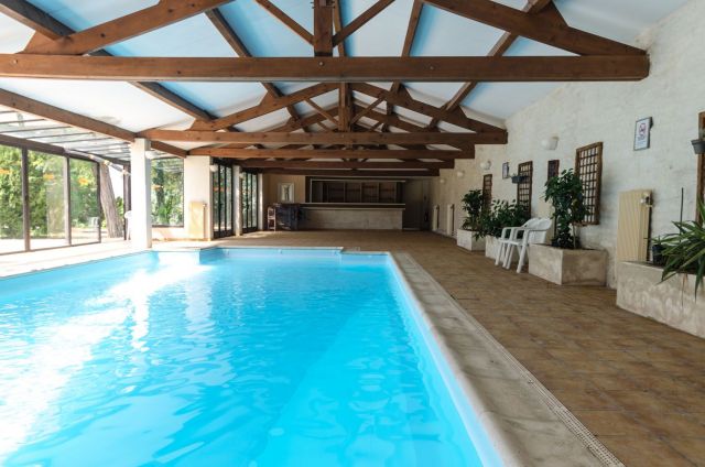 Domaine du Griffier Piscine