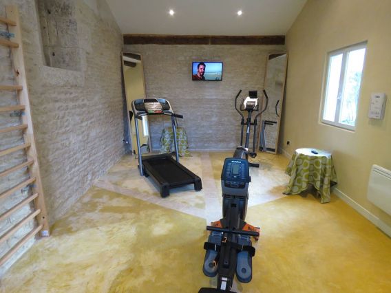 Domaine du Griffier Salle sport