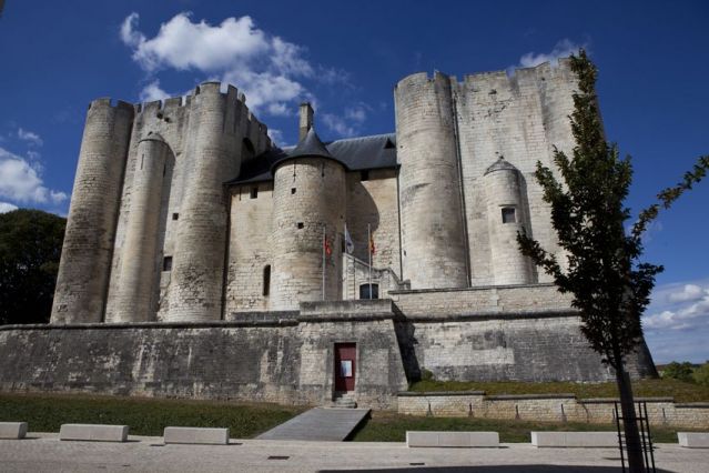 Donjon extérieur