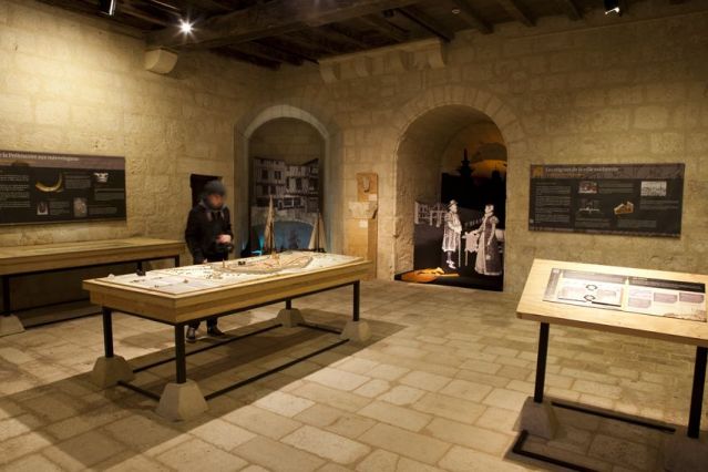 Donjon Salle histoire