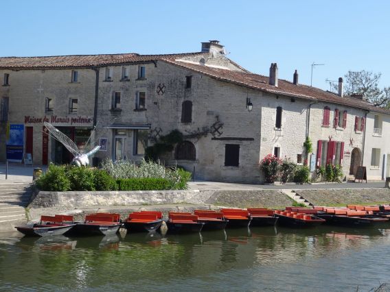 Coulon, village de caractère des Deux-Sèvres
