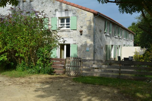 Le gîte côté grenouilles