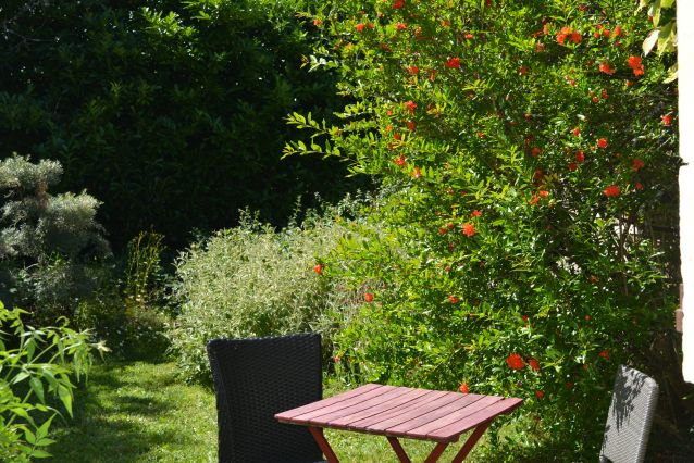 Le jardin du carré rouge
