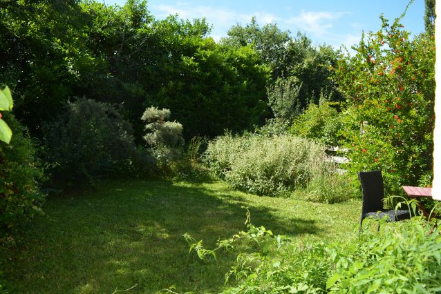 Jardin de la porte bleue
