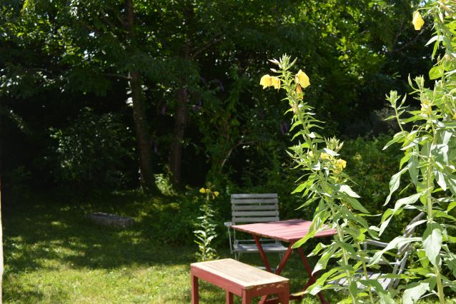 Jardin du carré rouge