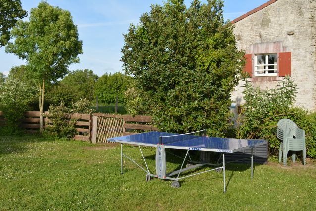 Espace jeux extérieur