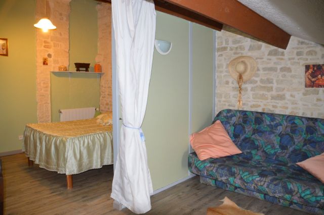 Chambre double 2 étage