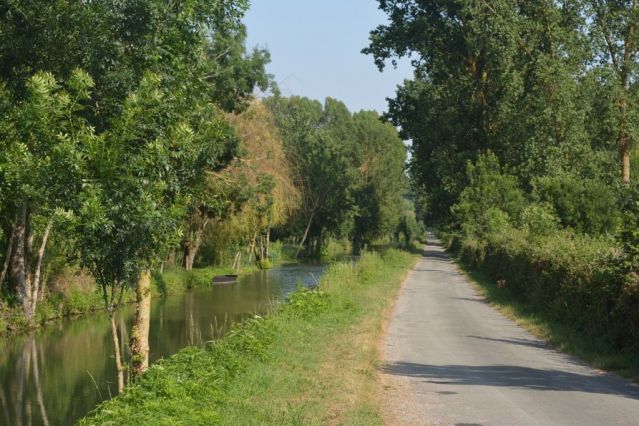 Balade le long du canal