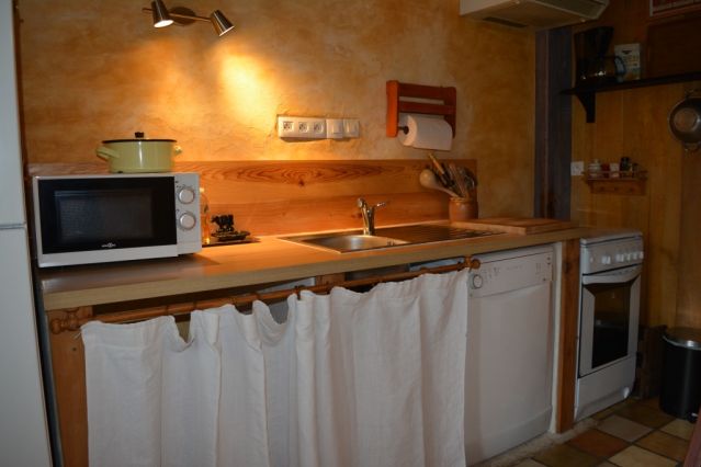 Cuisine du gîte le refuge