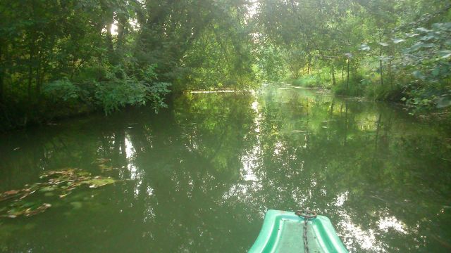 Balade en rivière à ste christine