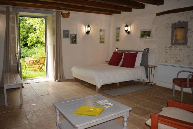 Chambre d'hôtes la porte bleue
