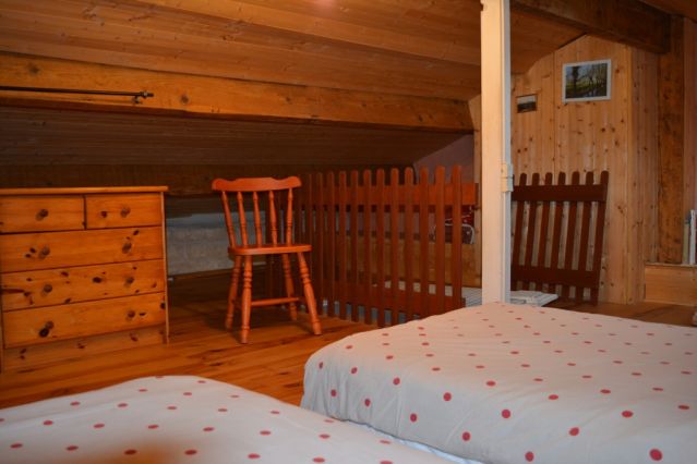 Chambre étage le refuge