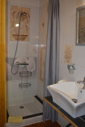 Salle d'eau gîte le refuge