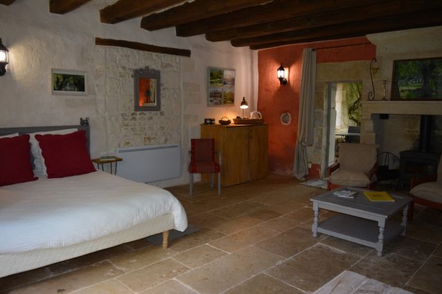 La porte bleue chambre d'hôtes