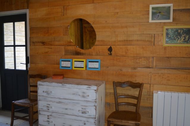 Chambre rdc gîte le refuge