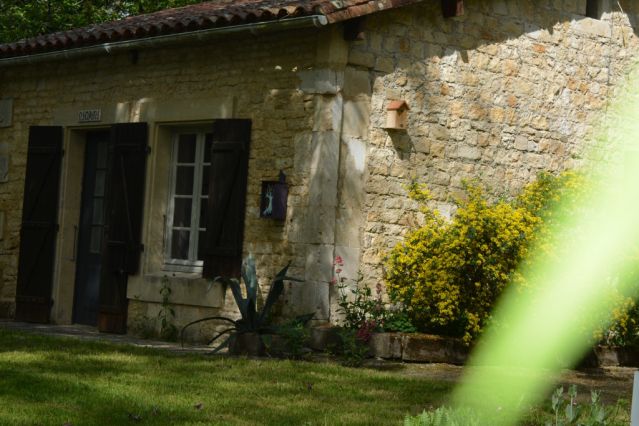 Gîte le refuge avec barque