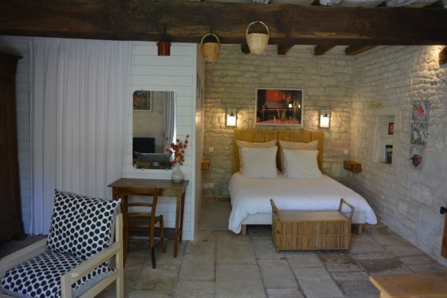 Chambre le carré rouge