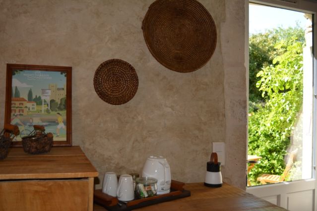 Chambre d'hôtes le carré rouge
