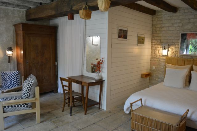 Chambre d'hôtes le carré rouge