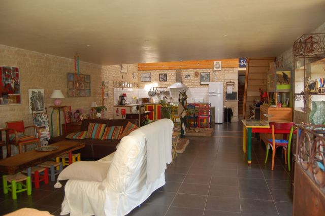 Pièce de vie de 66m2