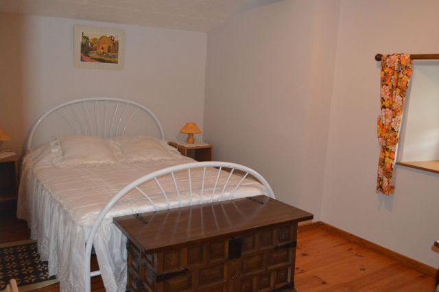 Chambre double étage