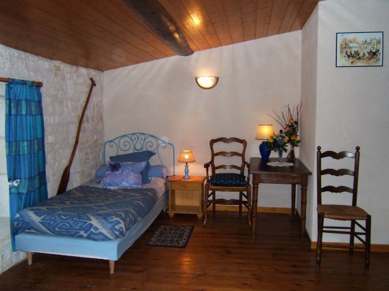 Chambre Bleu