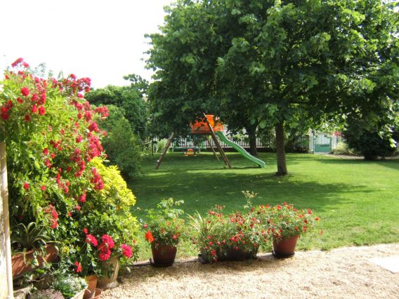 Le jardin