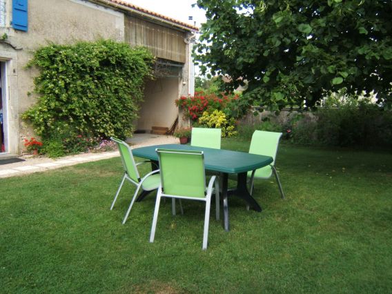 Le jardin