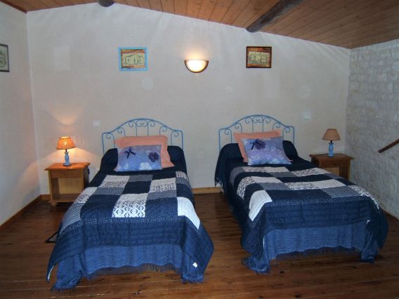 Chambre Bleu