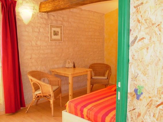 Chambres du Gîte du Marais à la Motte Aubert
