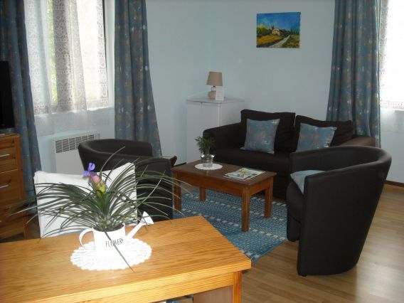 Salon Chambre Suite Junior