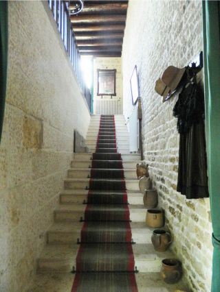 L'escalier