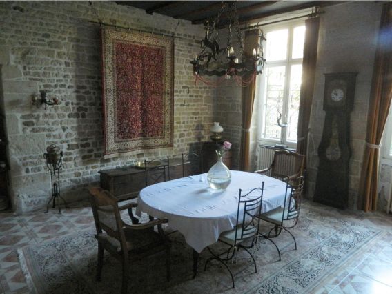 Salle à manger sur tous les angles