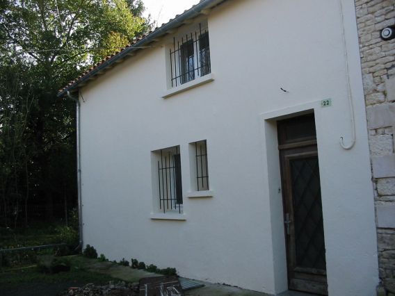 La façade du gîte