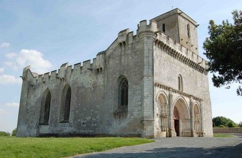 Eglise Saint-Martin Esnandes