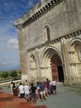 Eglise Saint-Martin Esnandes