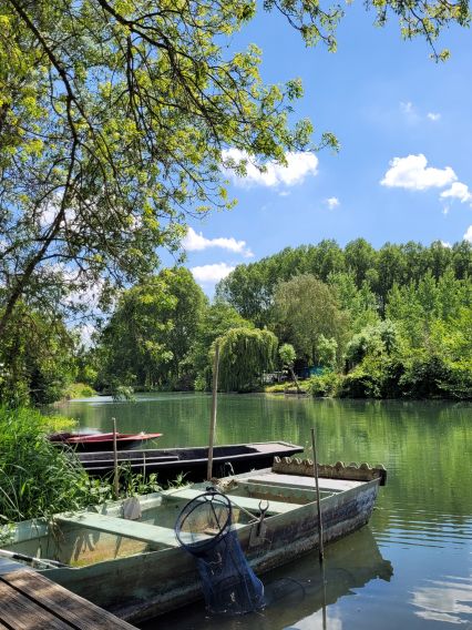 Embarcadère - Camping la Venise Verte