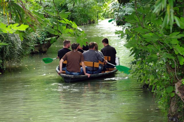 Embarcadère Cardinaud Marais Poitevin Sans Guide