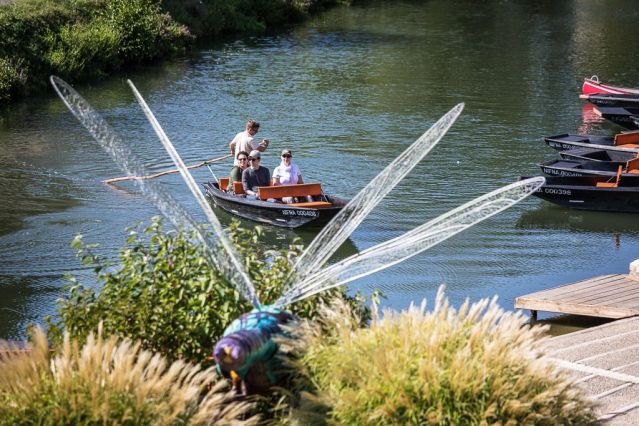 Embarcadère Prada Marais Poitevin 13