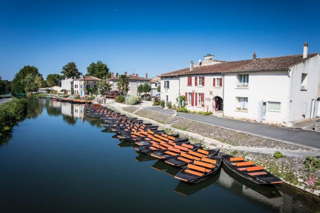 Embarcadère Prada Marais Poitevin 5