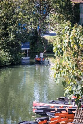 Embarcadère Prada Marais Poitevin 8