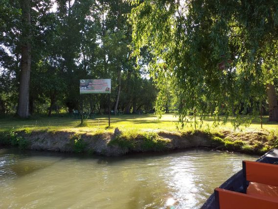 Embarcadère Prada Marais Poitevin   TPN