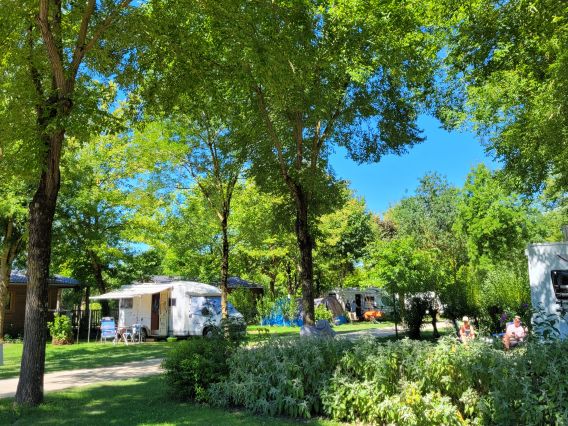 Emplacement - Camping la Venise Verte