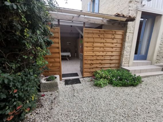 Entrée du Gîte