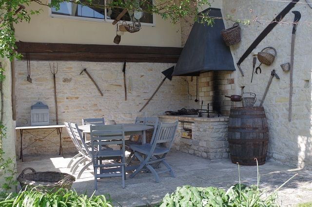 #maraispoitevin#chambresdhotes#leslavandieres#barbecue#détente