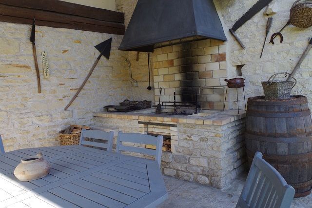 #maraispoitevin#chambresdhotes#leslavandieres#barbecue#détente